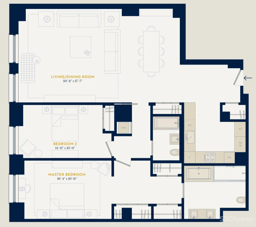 Real estate 曼哈顿时尚 时尚大气