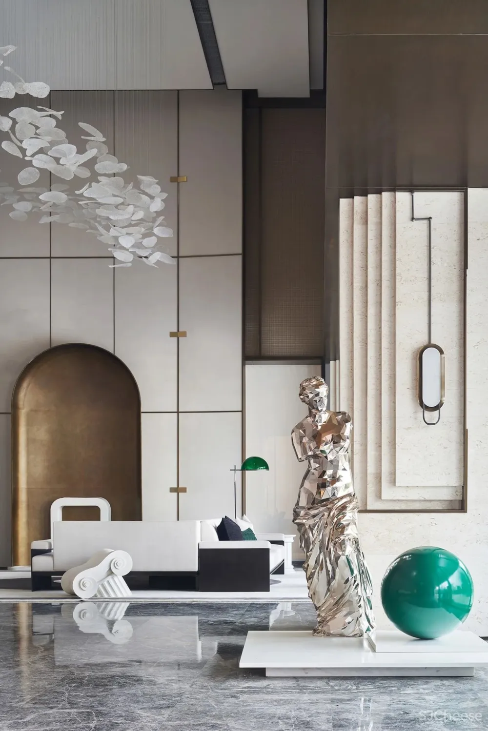 乐尚设计 上海浦江「保利锦上」售楼处