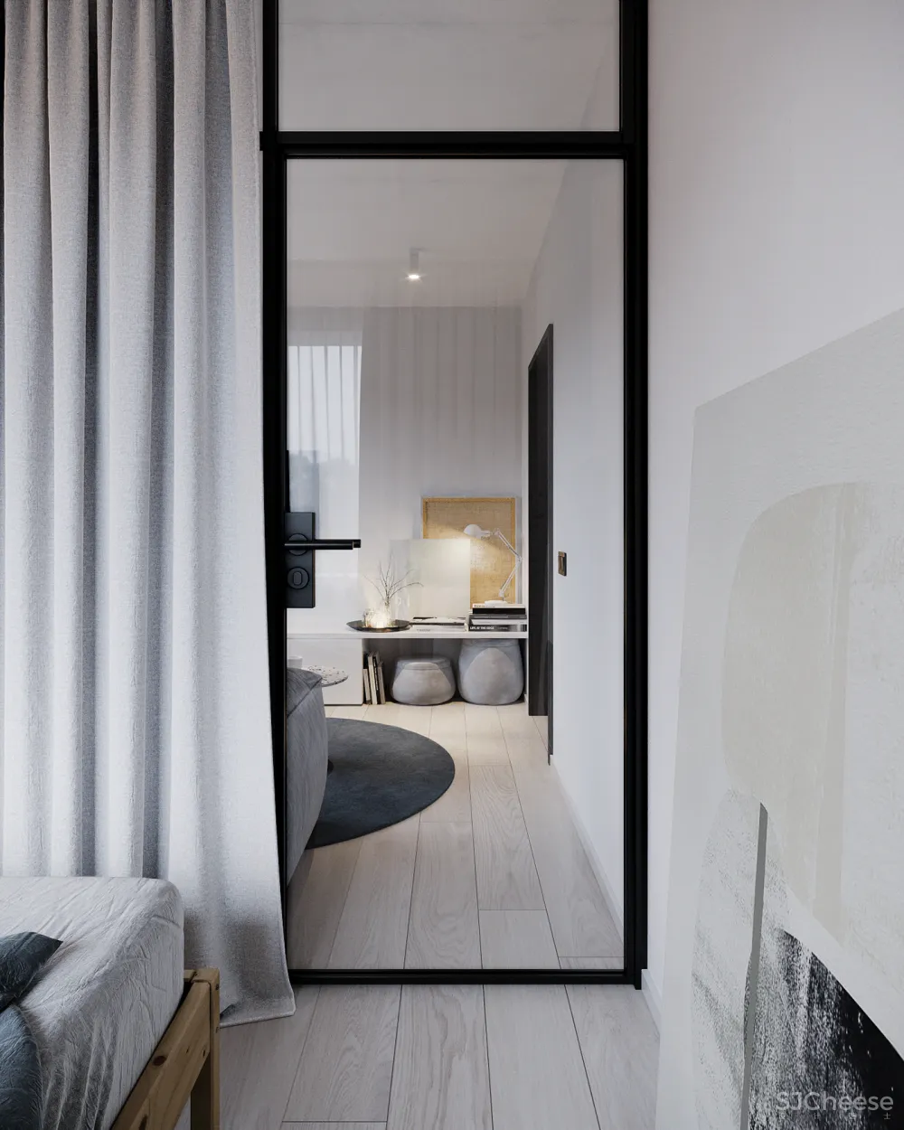 49㎡小公寓,教科书般的设计!