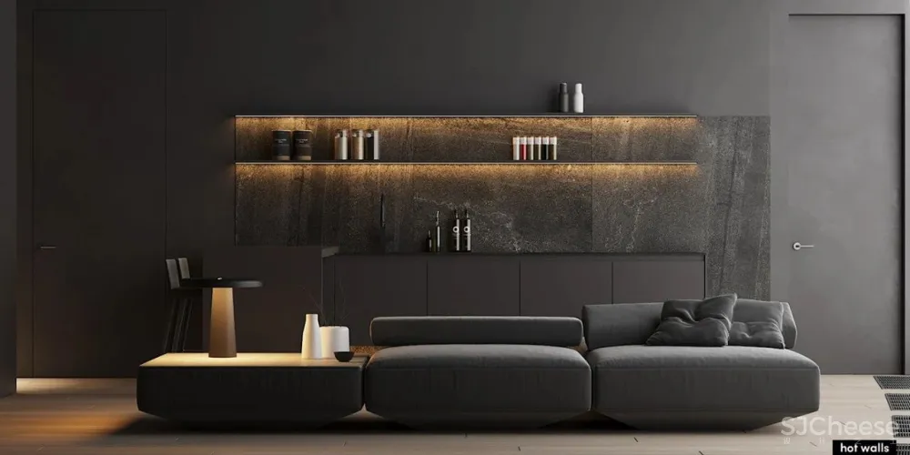 高级灰，满满的高级感 ！