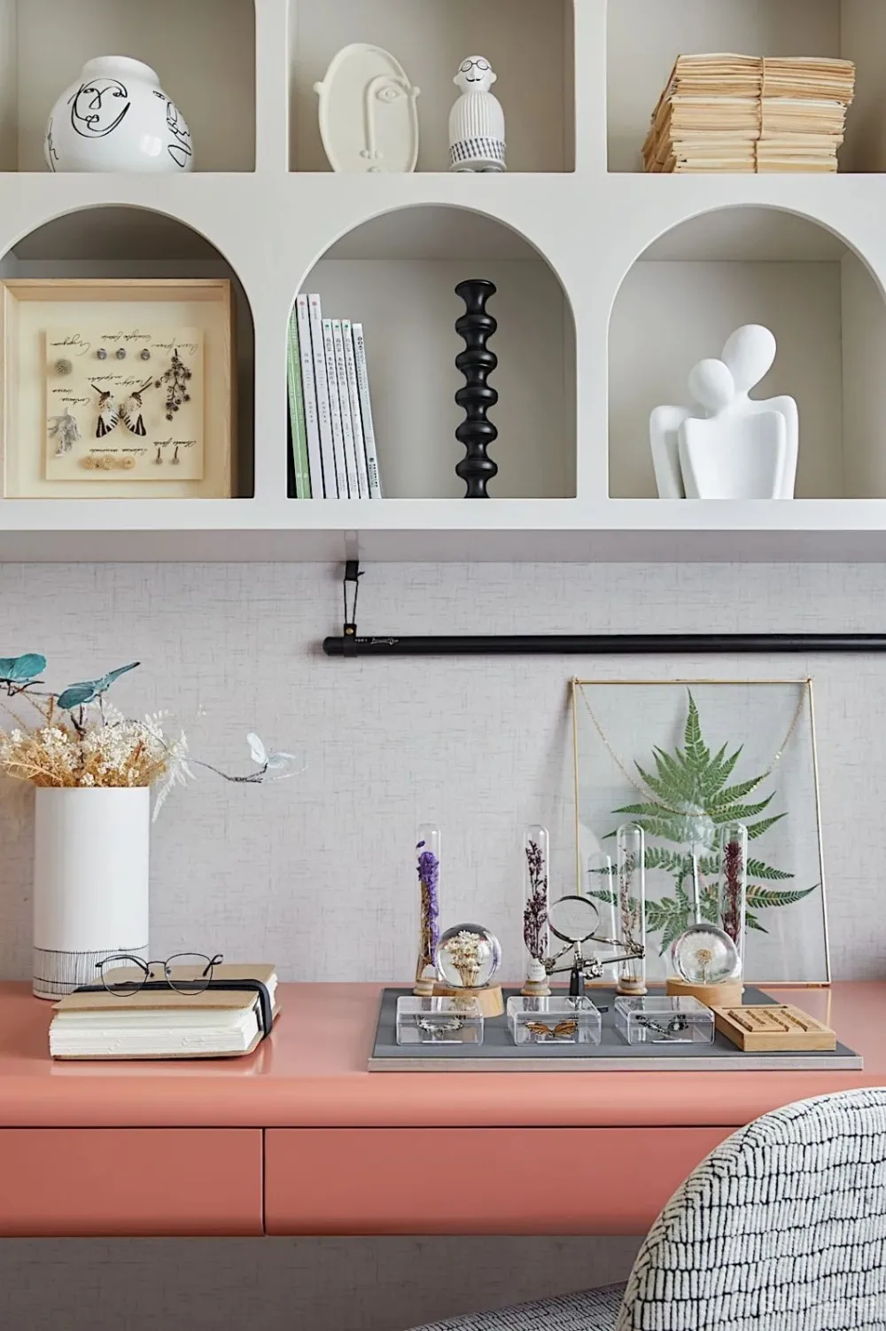 雅趣与轻奢之栖 , 108㎡华侨城滁州欢乐明湖•源庭样板间 飞视设计