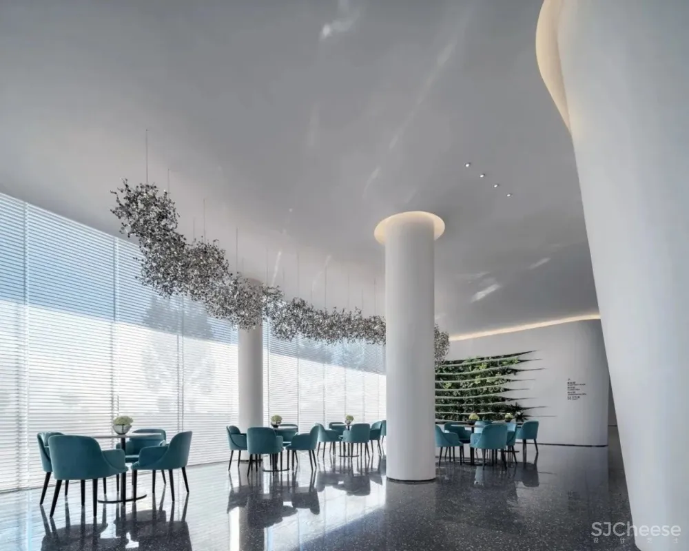 方圆珠海月岛销售中心一场纯粹未来美学体验 方圆建筑设计