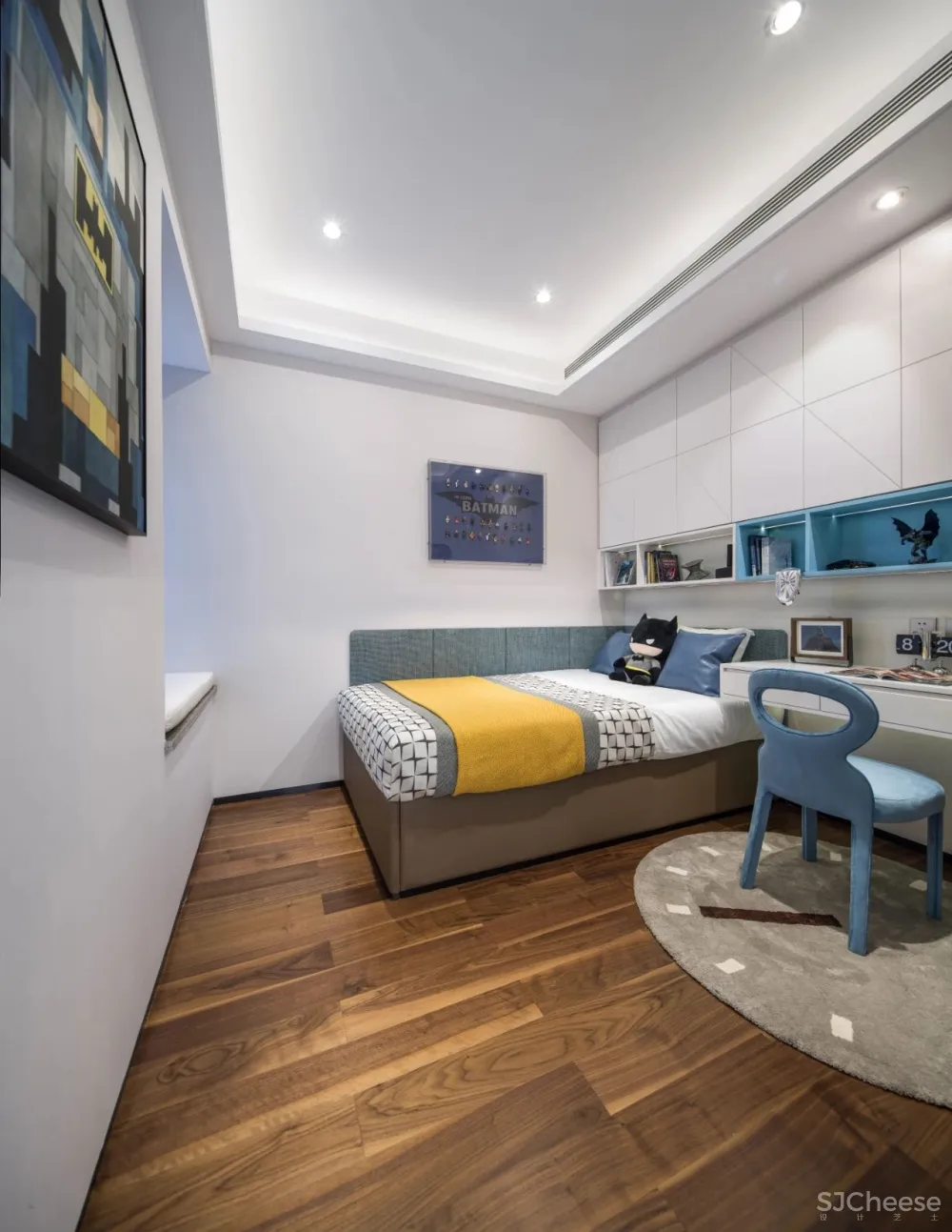 57㎡现代简约,温馨优雅的质感,让小户型也档次自然