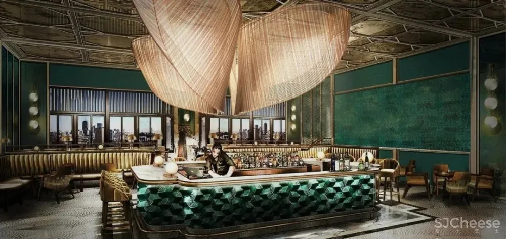 设计巨匠JAYA遗作 9月8日开业的厦门「安达仕」酒店 效果图和落地实景对比照片