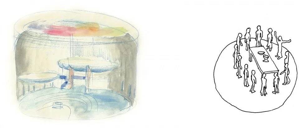 漂浮的天堂 神圣雷斯迪图塔教堂 Atelier Štěpán