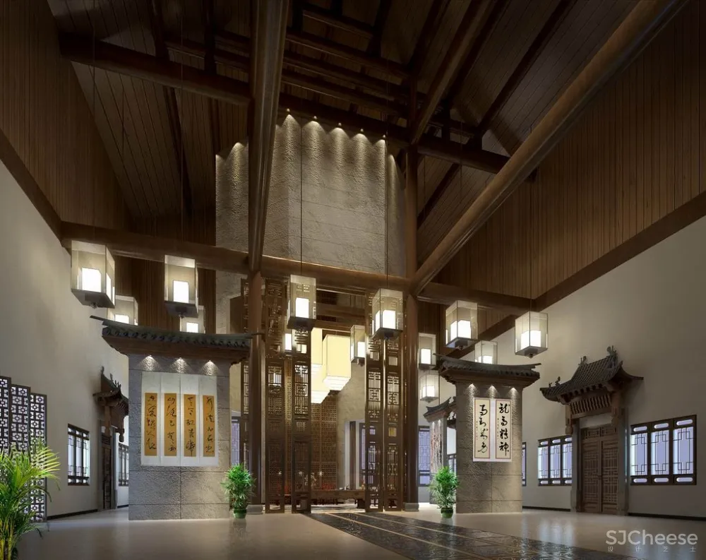 潼南琼林苑书画中心及接待中心