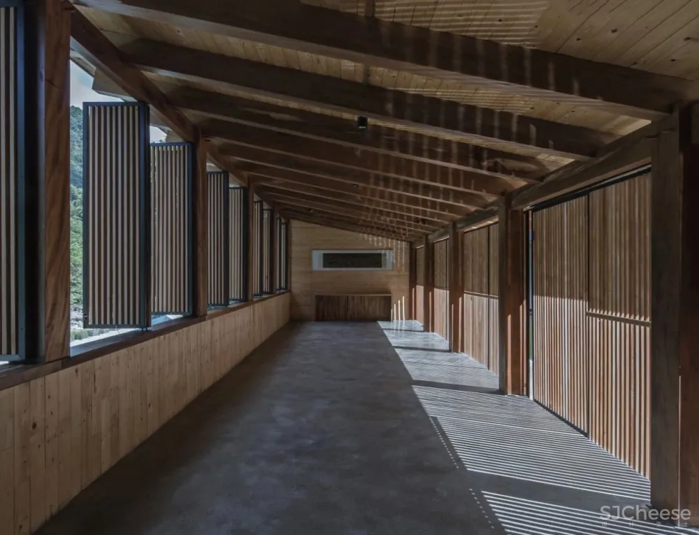 旧房糅合新貌,诠释民宿生活的意境