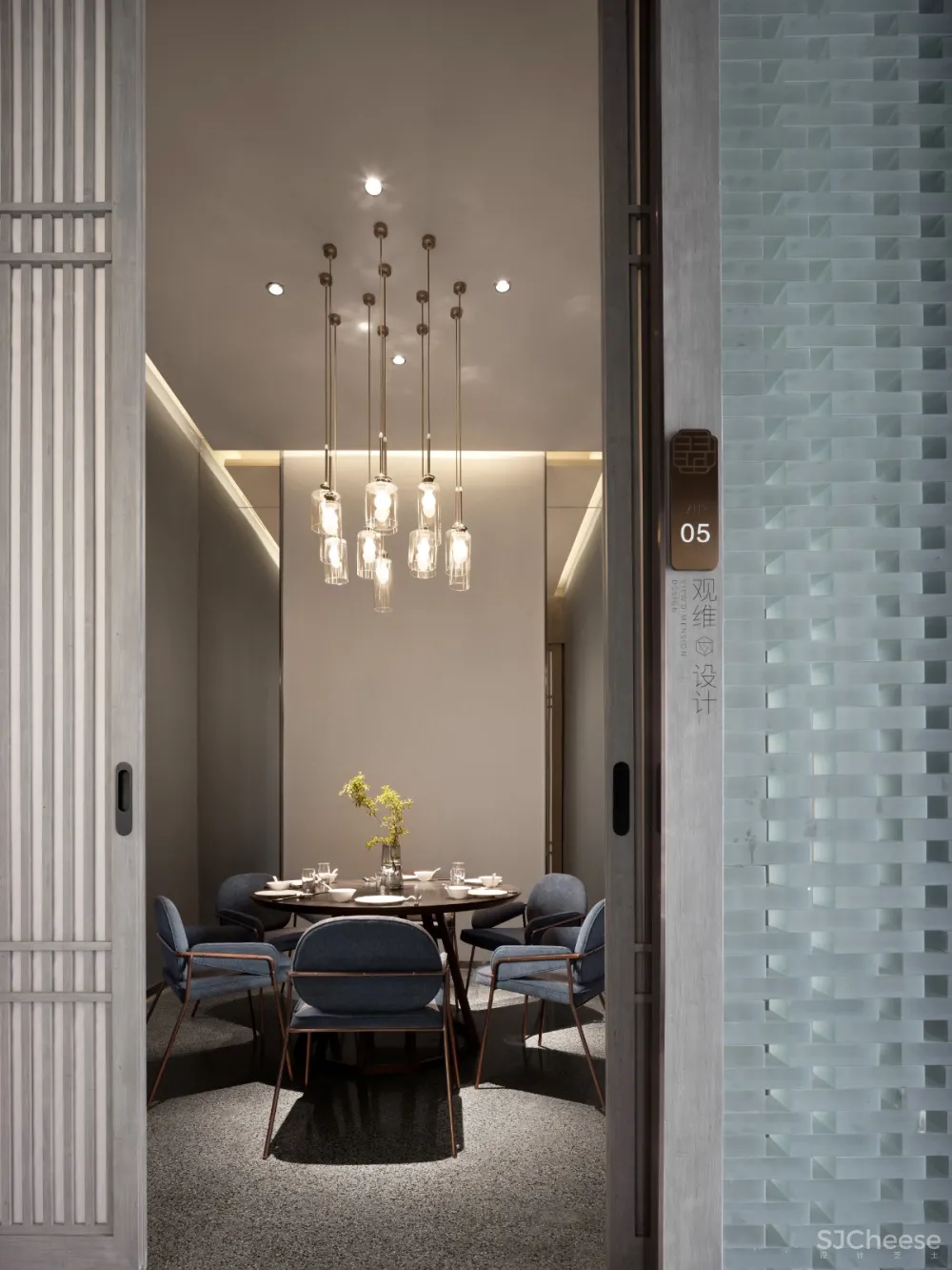 观维设计新作|翠园中餐厅