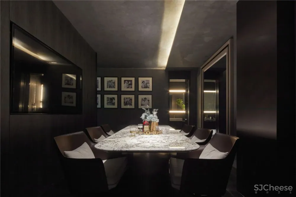 悦·量贩式KTV奥体店“暗夜精灵” INHOUSE设计