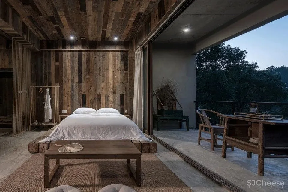 旧房糅合新貌,诠释民宿生活的意境