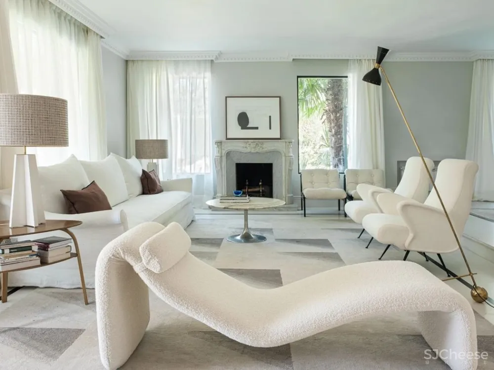 华而不奢当代艺术糅合欧式经典