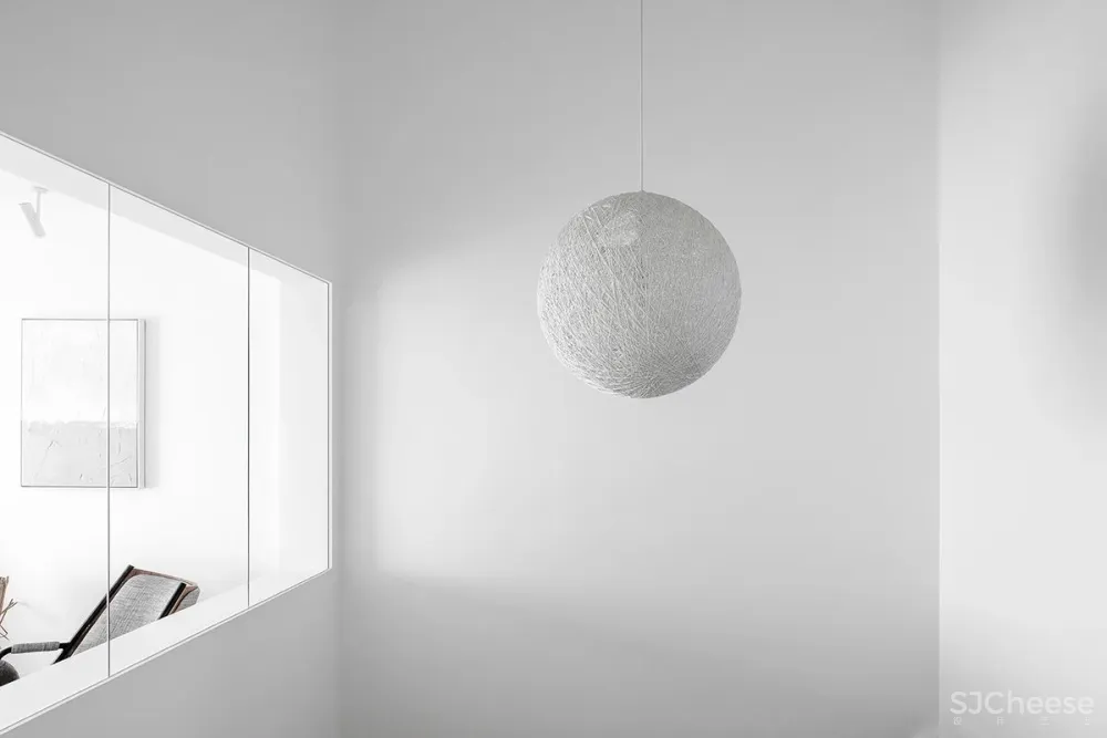 浙江半空间住宅:探索空间的自由性互动性│几言设计