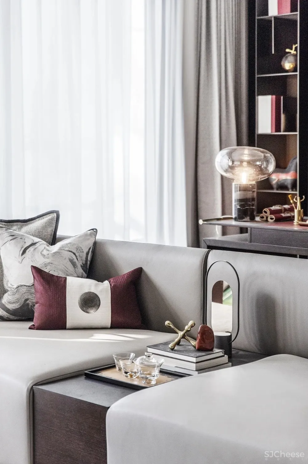 142㎡-195㎡轻奢时尚样板间,高贵精致谁人不爱?