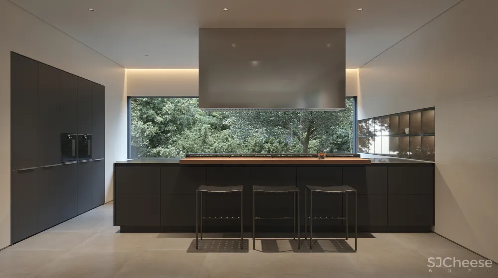 苏州980m²现代大宅,向美而生!