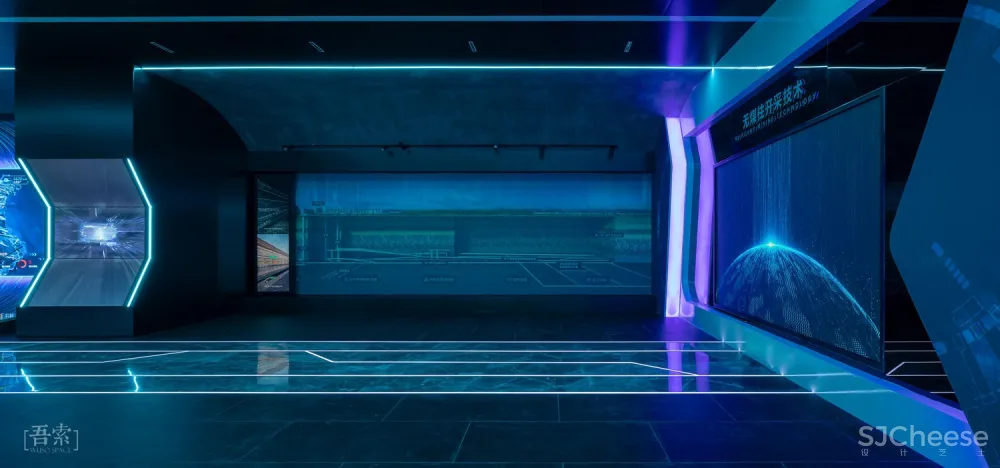 吾索作品|鄂尔多斯现代能源展示中心项目