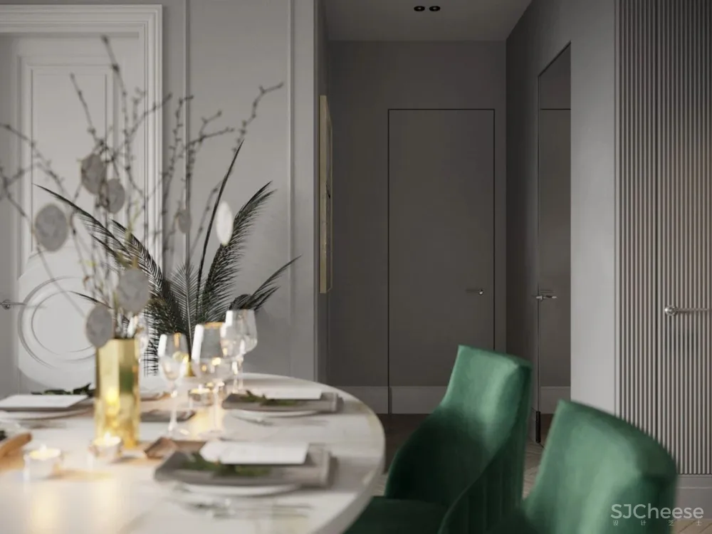 高级住宅,复古轻奢范儿!