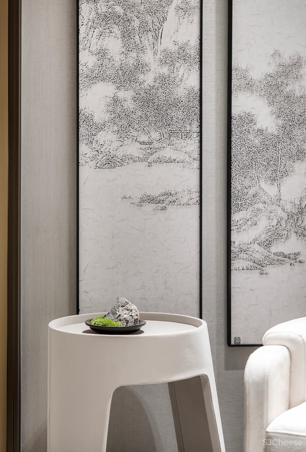 新中式:越简洁,越贵气 库玛