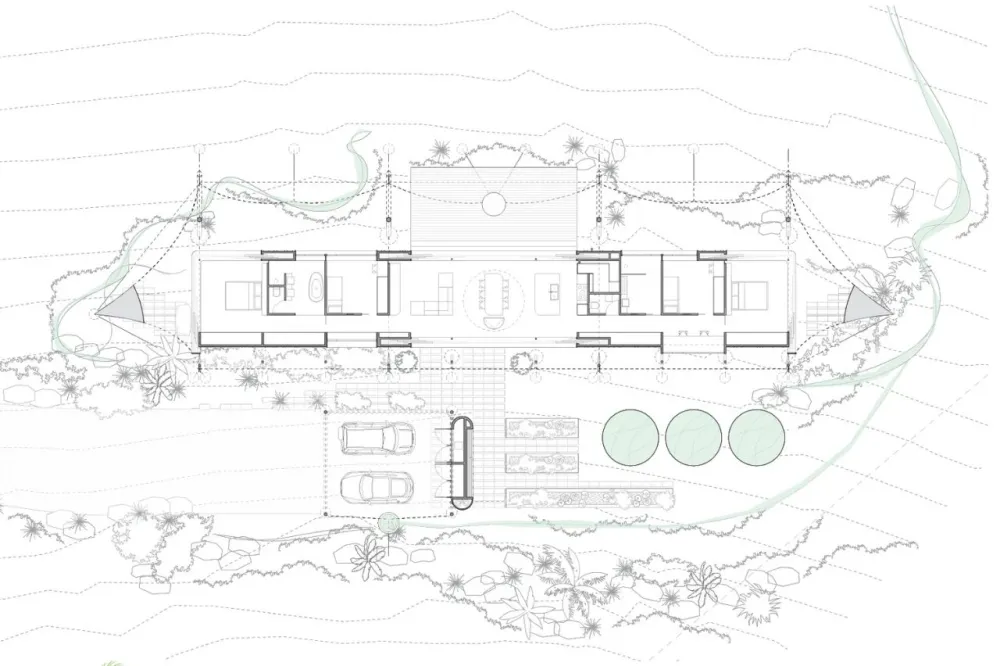 澳大利亚“帐篷之家”,与自然为邻的诗意居所