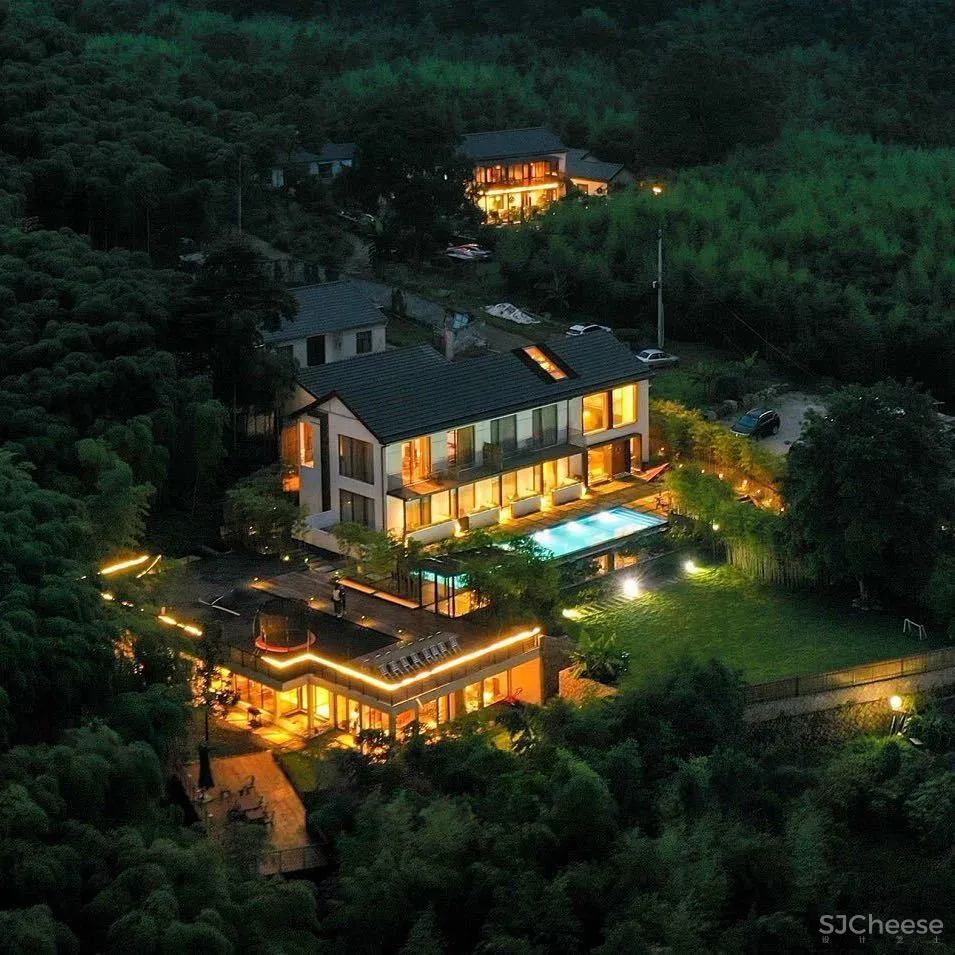 10家高颜值民宿合集