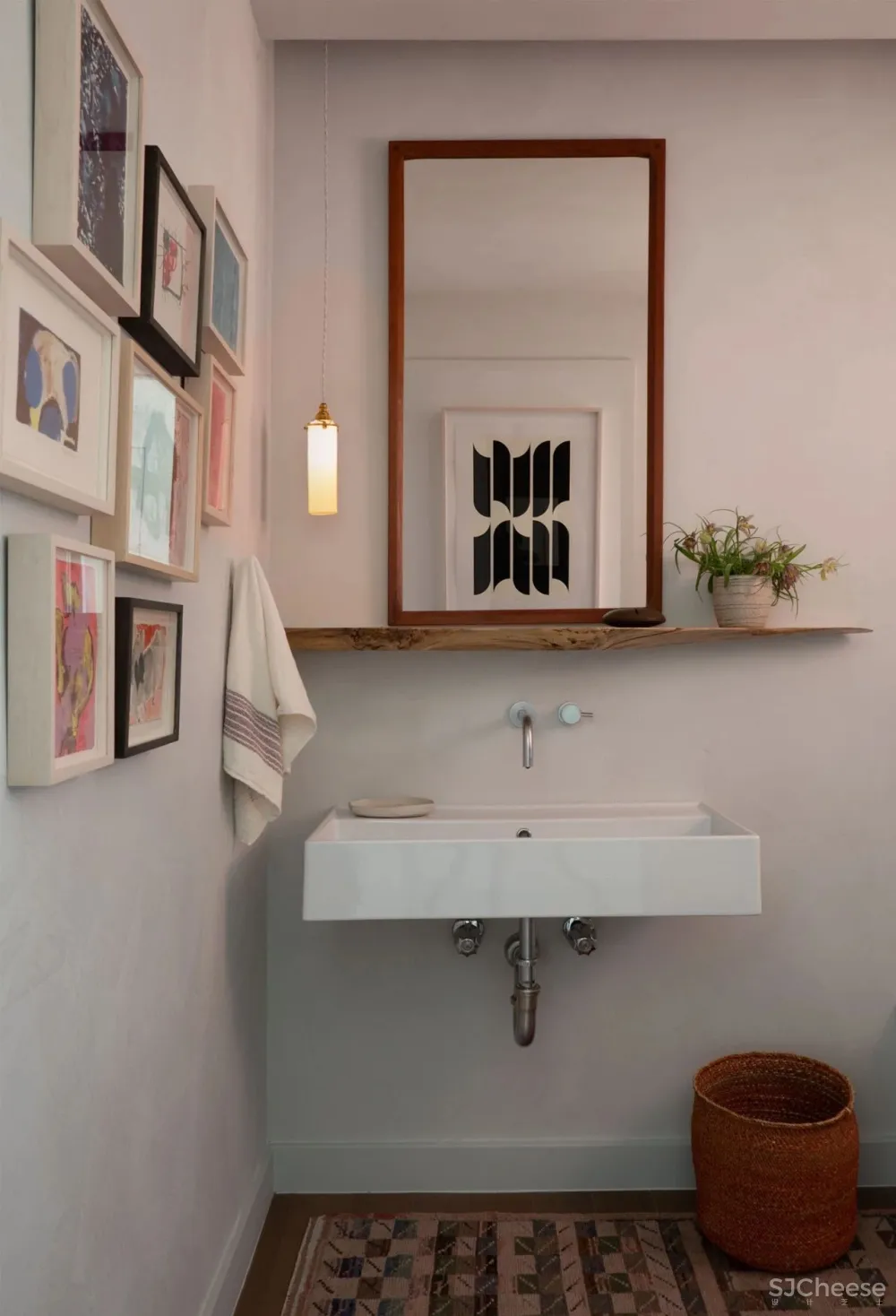 颠覆审美为空间注入质朴情感