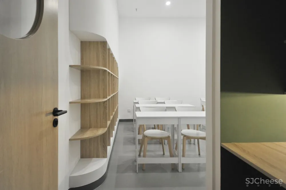 T.S.J Design：为孩子探索健康学习空间