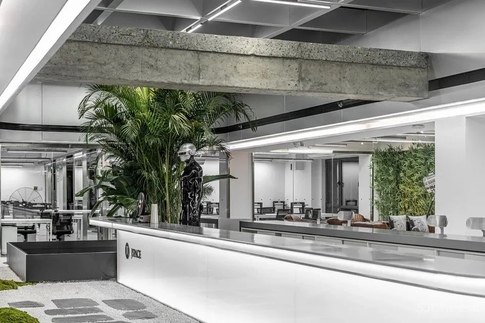 新作 金茂资本 上地J SPACE DAGA大观建筑