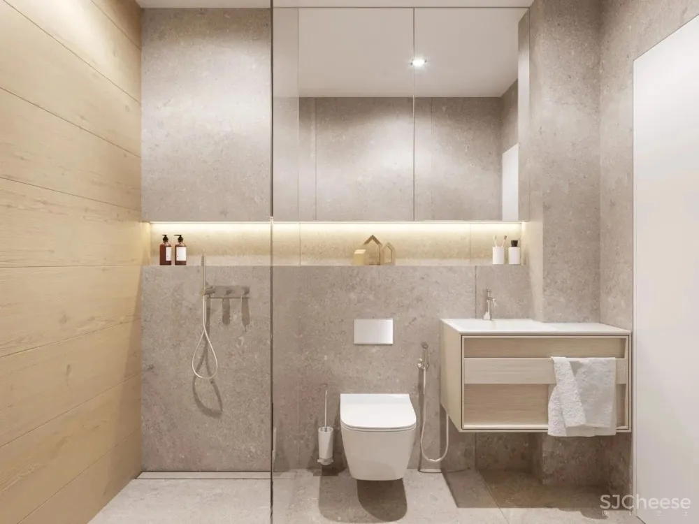 300㎡私人住宅,简约大气!