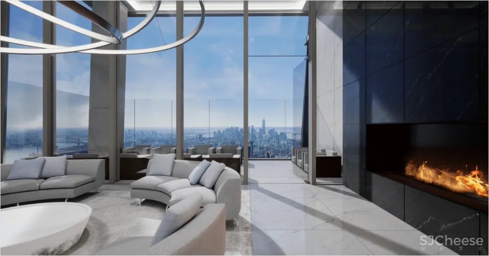 KPF 纽约新作完工,曼哈顿又添新地标