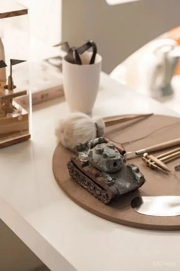 中海万锦洋房下叠样板间 | 元禾大千