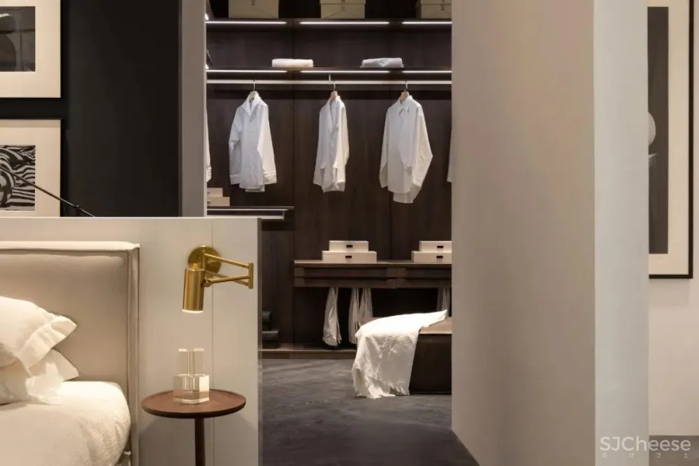 2020 深圳国际精装住宅展×李益中空间设计：“没门”的房子