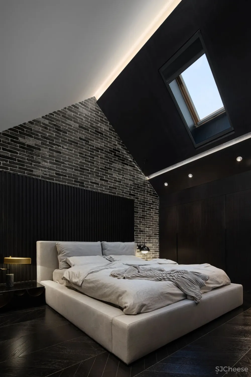 佳作 山乙建设 × 单身私宅:男士住宅的粗犷美学