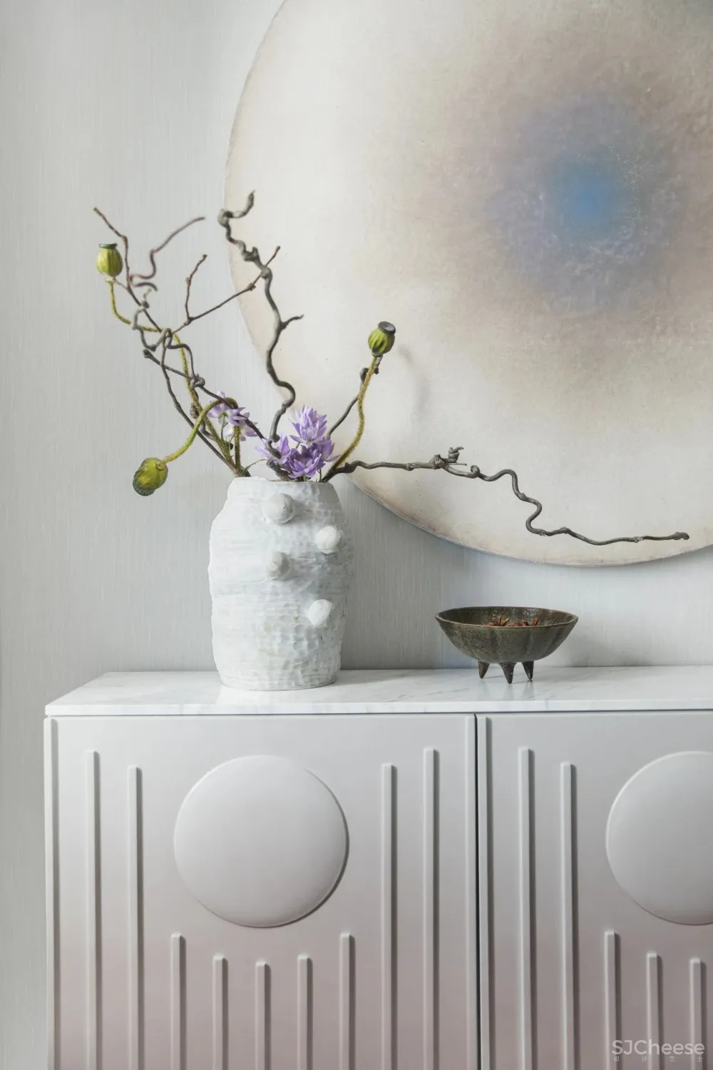 璞辉设计丨 画卷江南，“居”“艺”相生，破茧出发