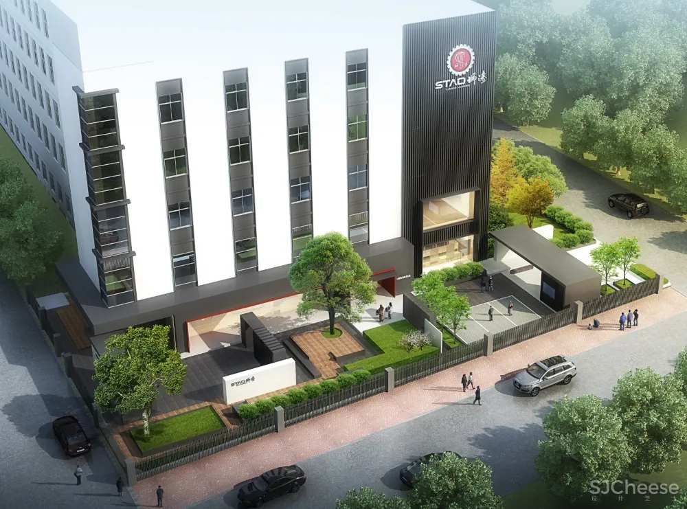 狮涛办公空间改造