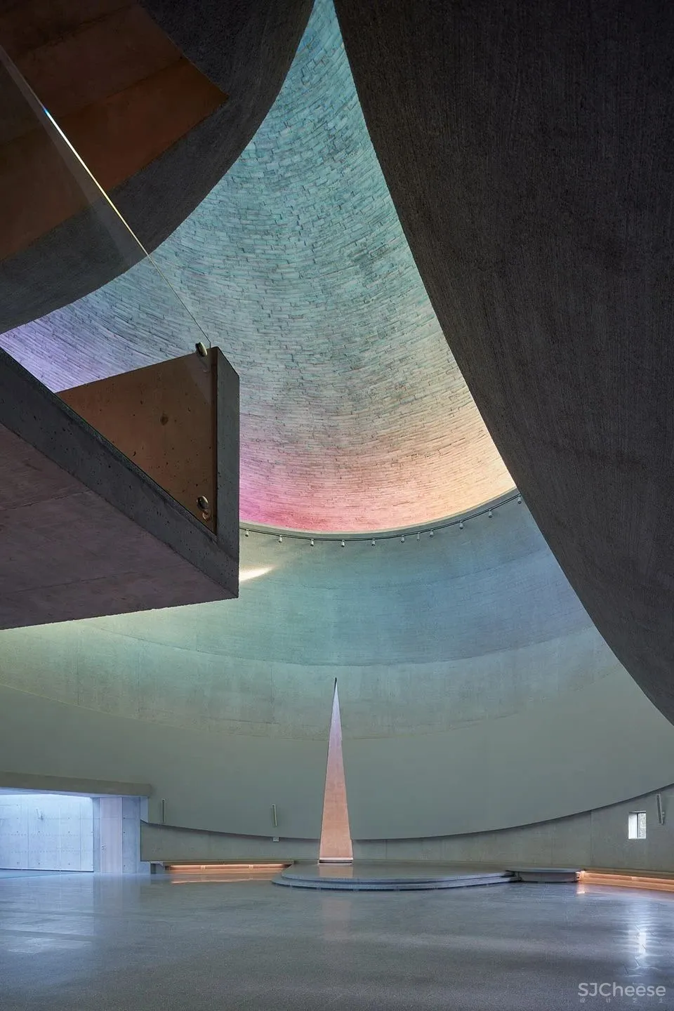 漂浮的天堂 神圣雷斯迪图塔教堂 Atelier Štěpán