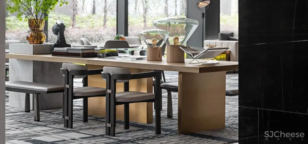 当代气质，彰显不凡艺术张力丨众睦设计