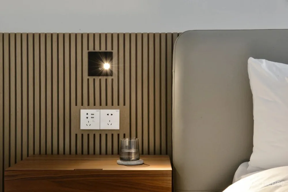 168㎡黑白木质空间,纯净与心安才是家的模样!