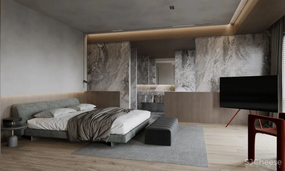 天生潮玩,用“洄游动线”打造空间的尺度奢侈感 辰佑设计