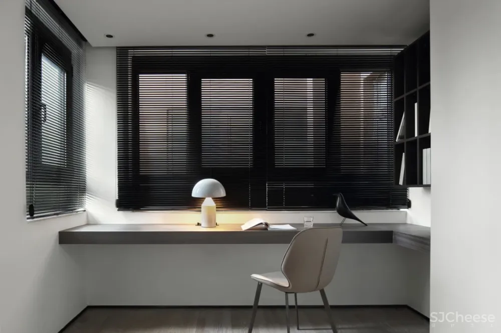 黑与白、木与石,空间的拓展与延伸 云行设计