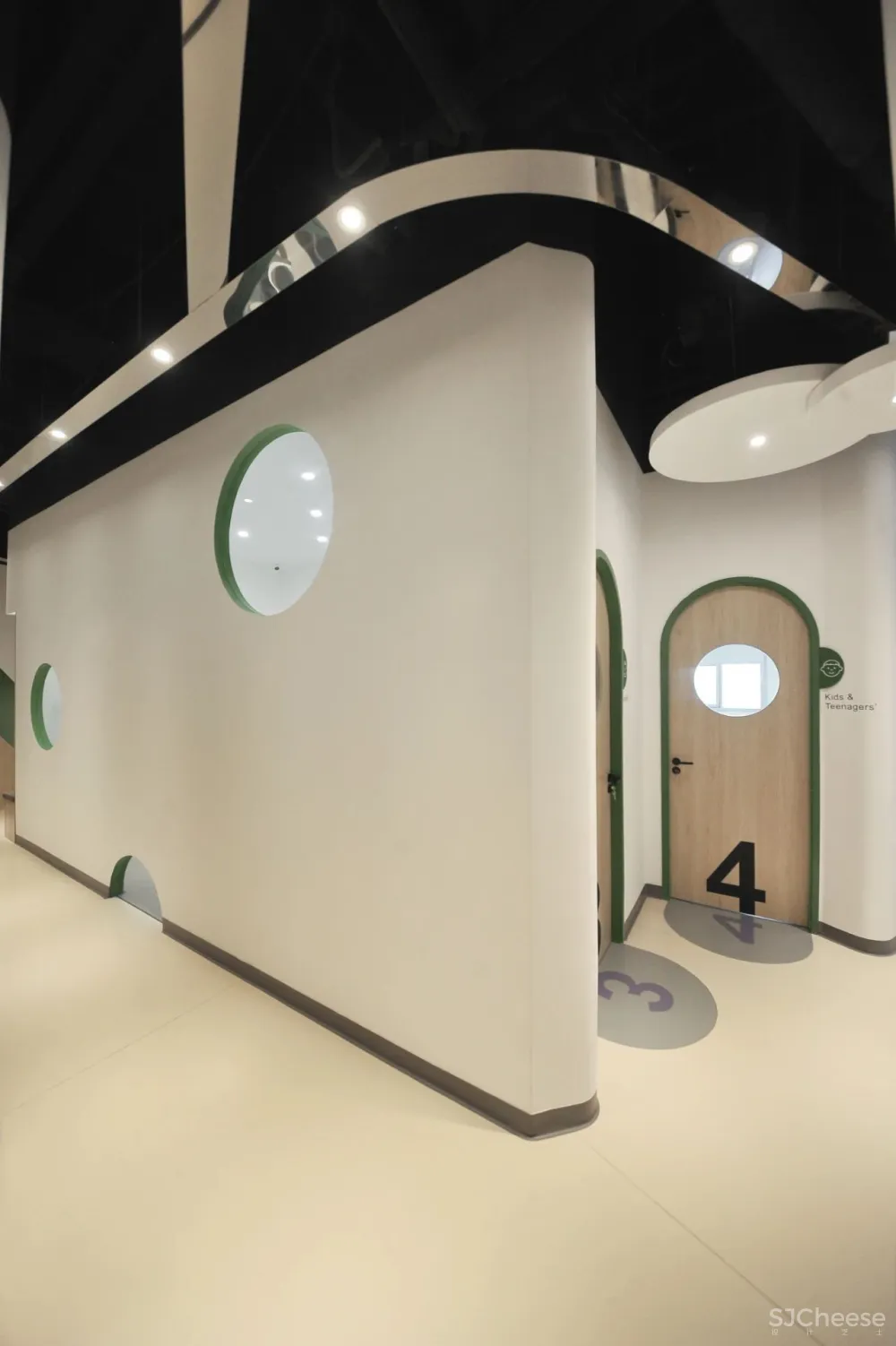 T.S.J Design：为孩子探索健康学习空间