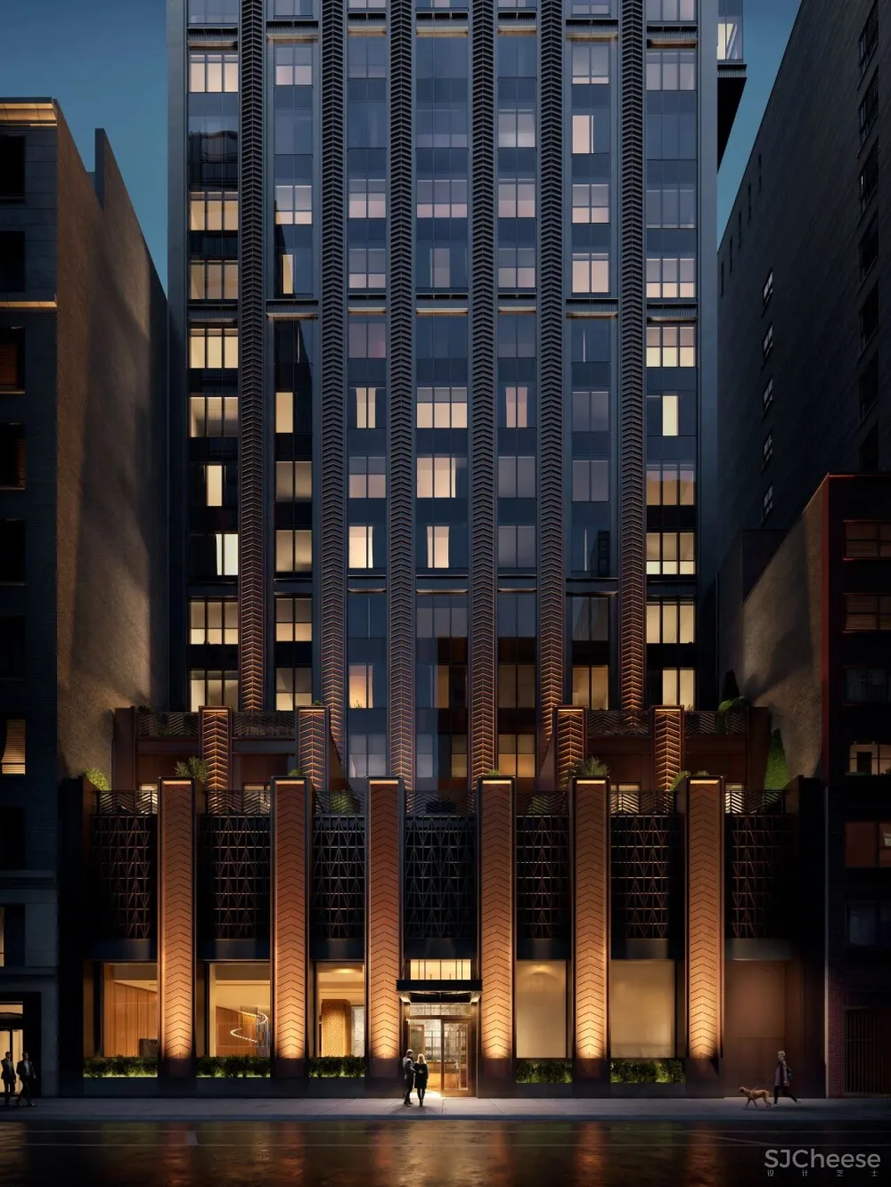 Real estate 纽约时尚 豪宅形象