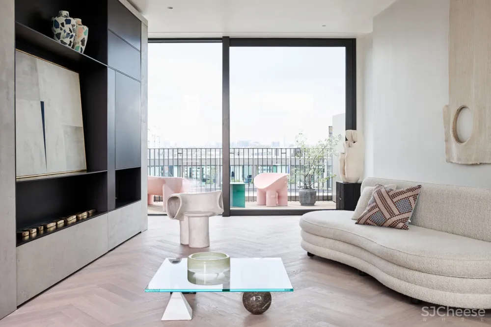 5套顶层公寓设计，个性化陈设营造别样高级感