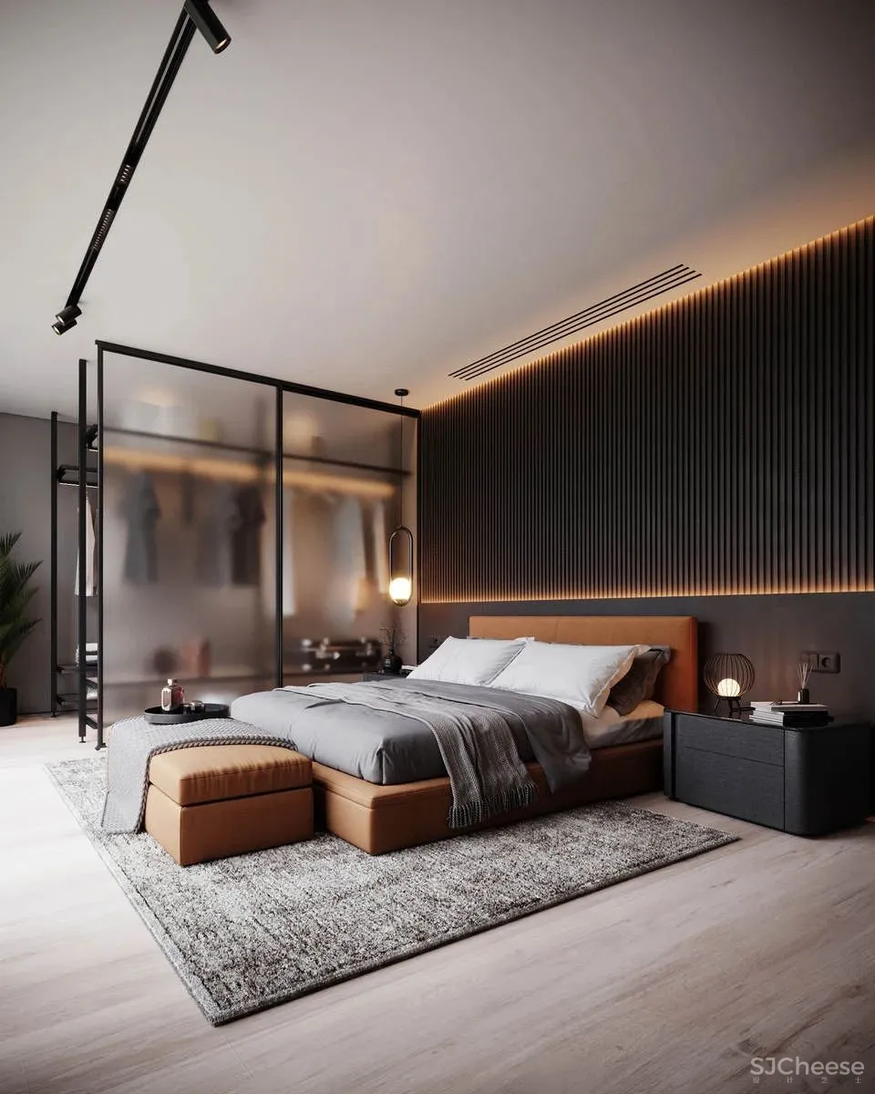 90后小夫妻105㎡大平层，敞亮通透，颜值在线，还有大大衣帽间！