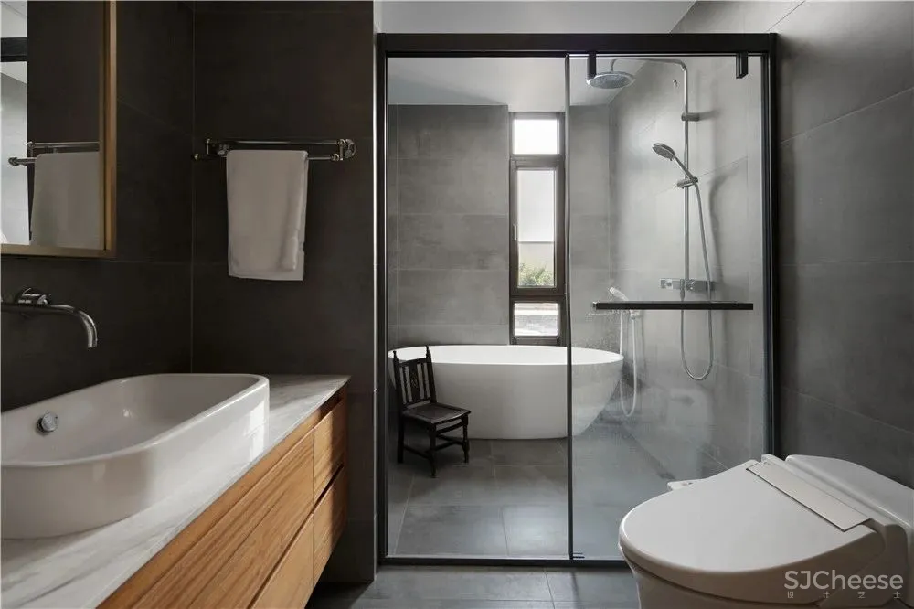 400㎡中西合璧带院子的美宅,养老度假两相宜,太羡慕了!