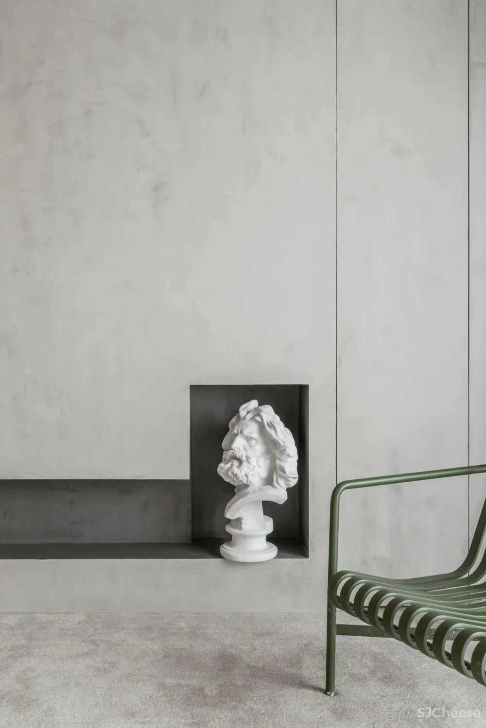 禄本设计:极简线形 纯粹白调,激发灵魂深处的热爱