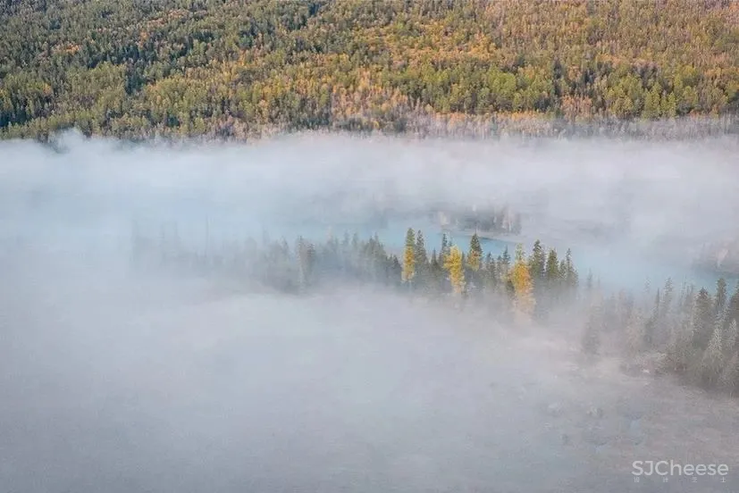 这个东方小瑞士终于官宣开放！9月迎来了颜值巅峰，带着惊艳全世界的最美秋景回归！