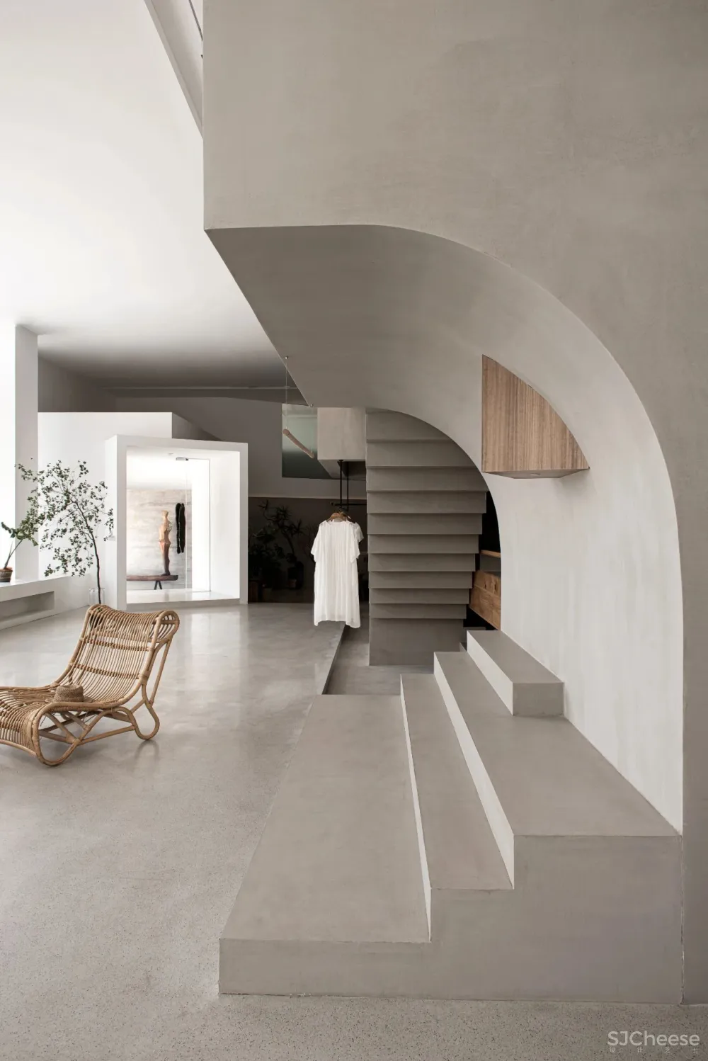 素色成衣,苎麻成筑 沈墨新作