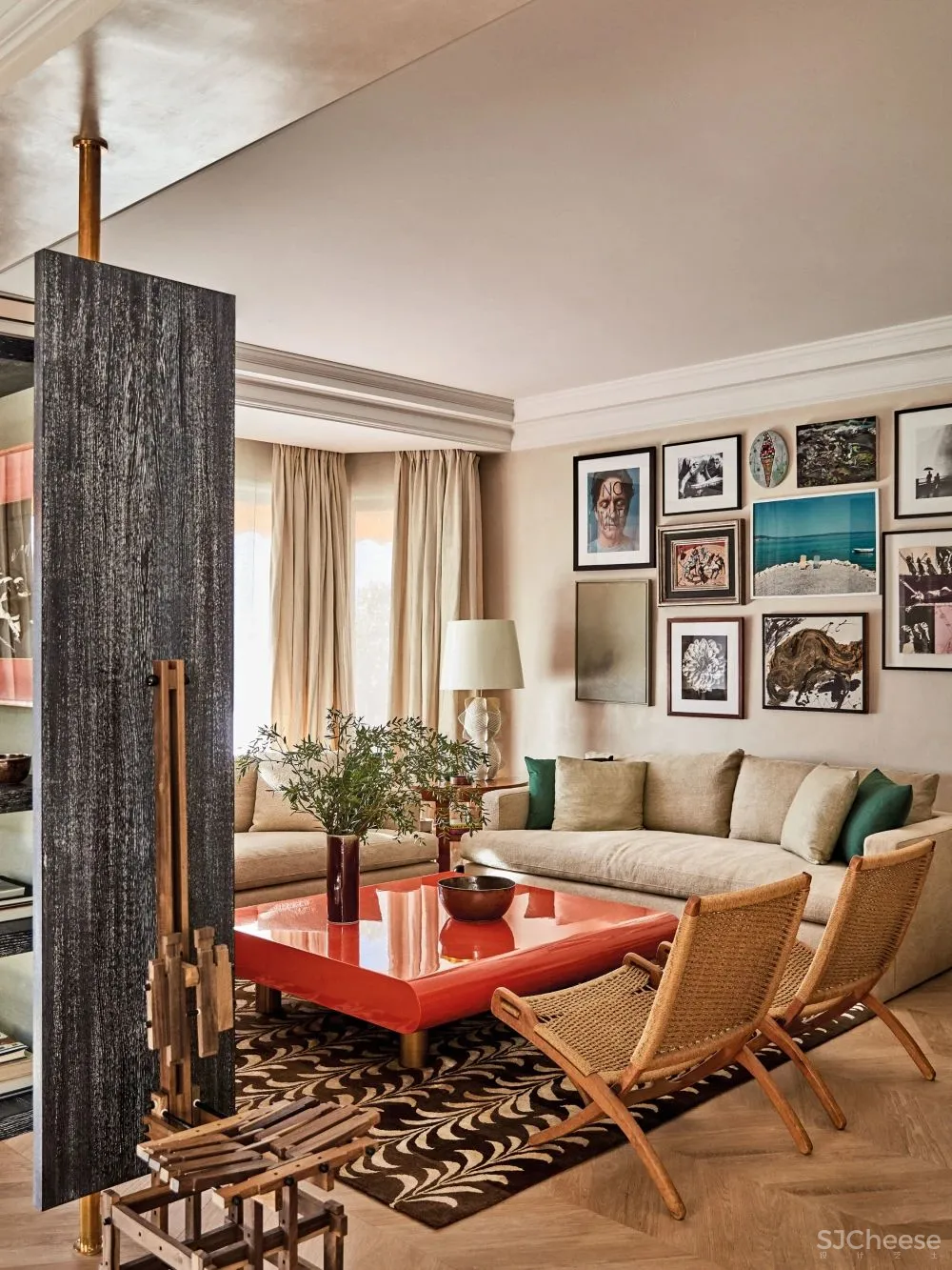 西班牙超模Eugenia Silva 的家,极具雅致的别样空间