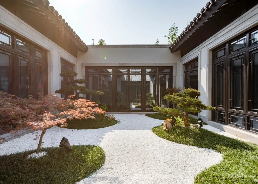 大朴设计 :院中有院演绎江南美学