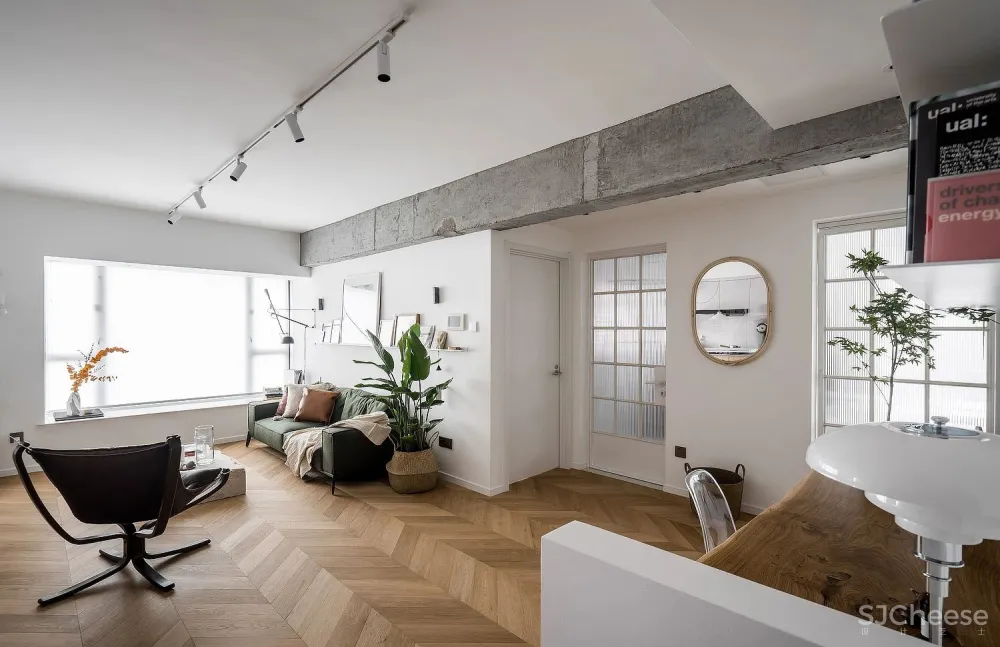 80㎡“赤贫北欧风”,比你想象的显贵10倍!