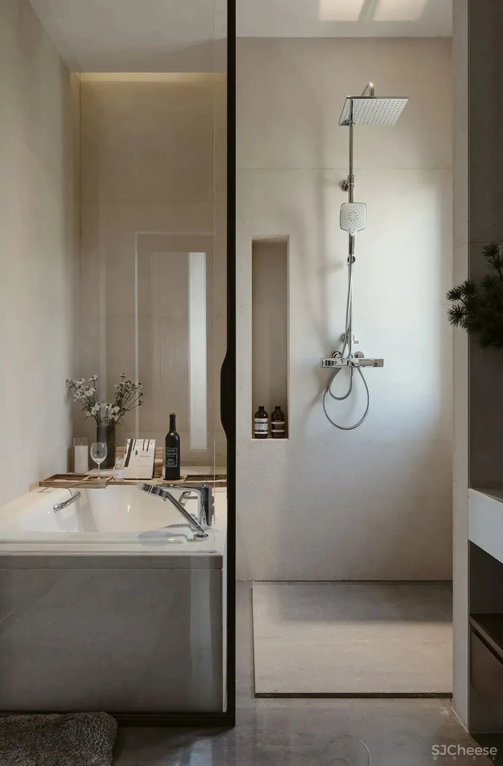 万境设计 × 六合浅山